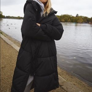 Zara New WATER REPELLENT PUFFER COAT